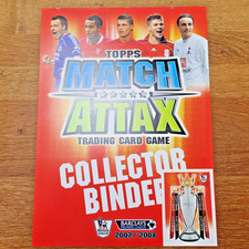 Topps Match Attax 2007-2008 (Teams L to W) Barclaycard Era