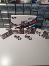 lancia delta integrale martini 5 Pack 4 Mini GT 
