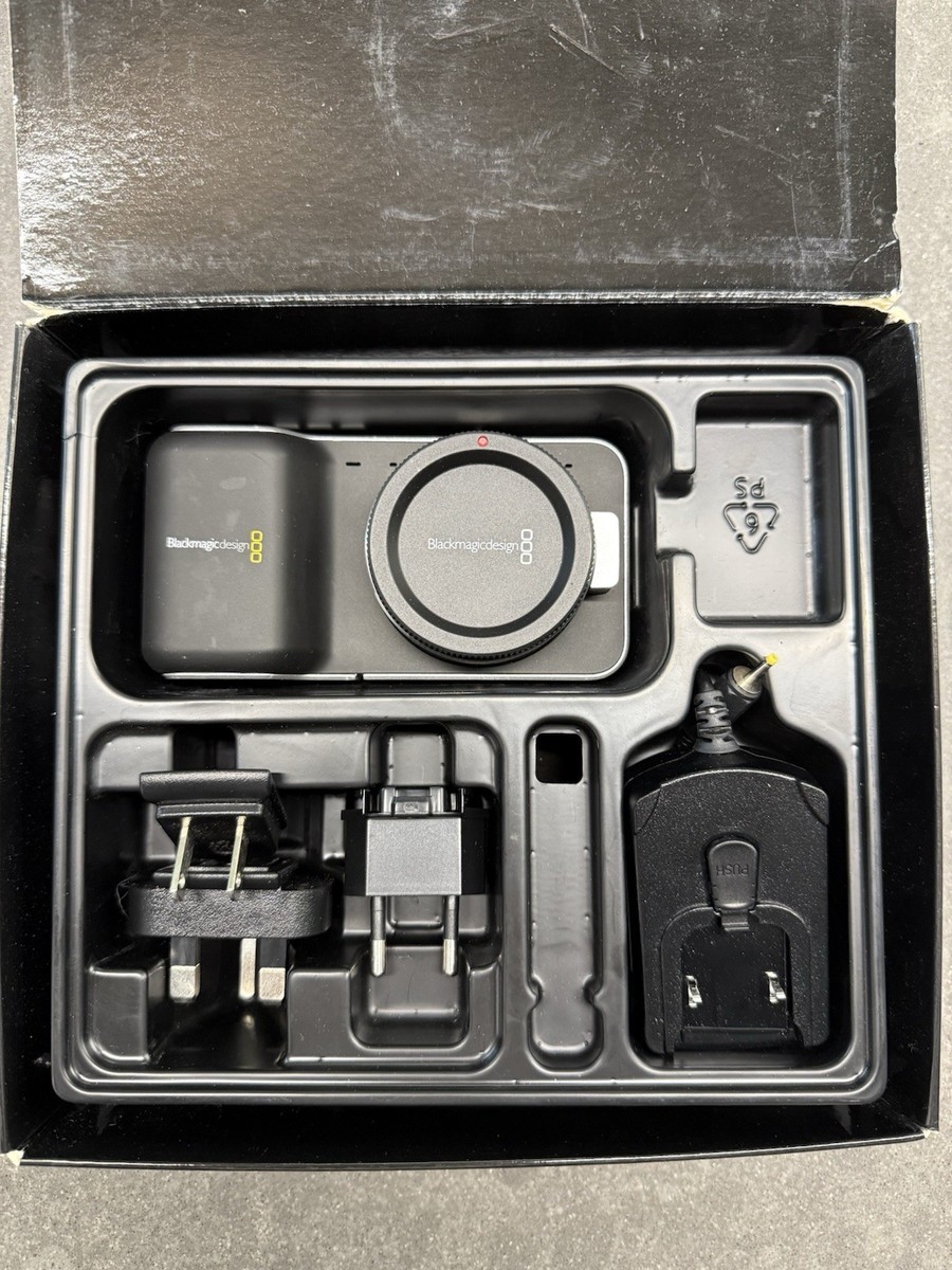 BMPCC og 初代 blackmagic pocket cinema camera original bmpcc og | eBay
