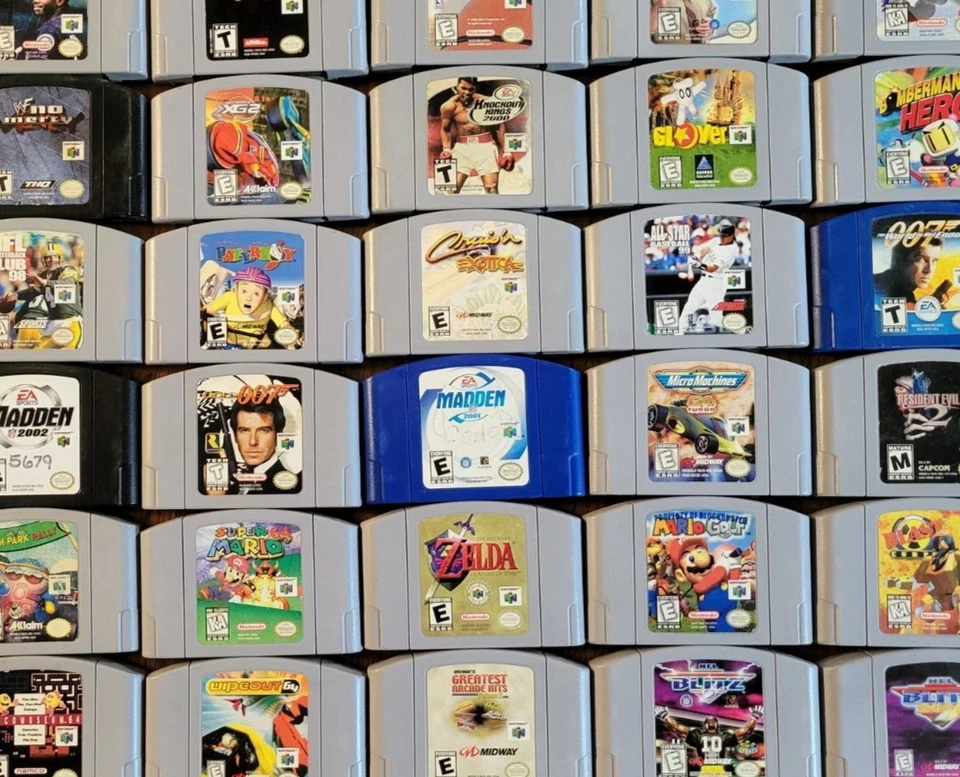 Pick Choose Nintendo 64 Games *BUY 3 More and Save* Mario Zelda Star Wars *N64* - Image 4 of 4