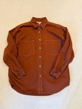 Vintage Levi's Men's Button-Up Shirt S/M