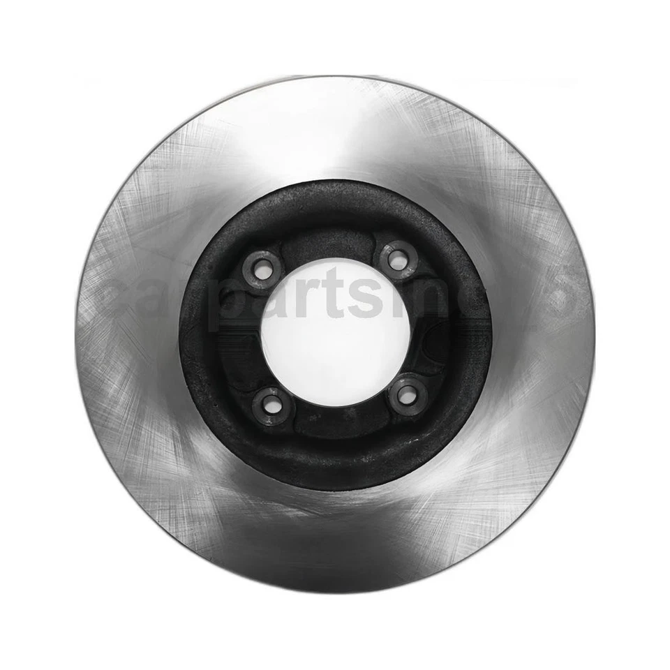 2 rotores de freno delanteros para camioneta giratoria Mazda 1,3 L 1974-1977 Foto 2 de 4