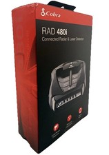 COBRA RAD 480i Radar Laser Detector Brand New Sealed Free Shipping