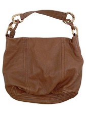 Michael Kors Borsa a tracolla Donna Marrone in Pelle Grande