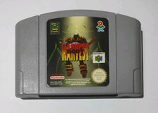 ebay® Auktion 286350667225 | Body Harvest Original N64 Nintendo 64 UK PAL Cart Cartridge Only Thumbnail of ebay® auction 286350667225 | Body Harvest Original N64 Nintendo 64 UK PAL Cart Cartridge Only