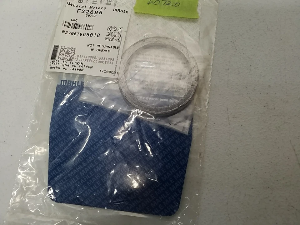 Junta de brida de tubo de escape MAHLE F32695 - Sello multicapa premium, cantidad 1 Foto 3 de 4