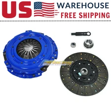FX HD Stage 2 Clutch Kit fits 1994-2004 Foṙd Mustang 3.8L 3.9L V6 OHV