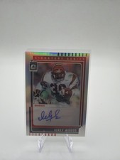 Ickey Woods Donruss Optic Signature Series Auto Bengals SSH-IW 