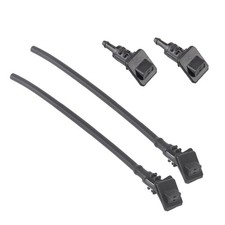 2 Pack Front Windshield Washer Nozzles 986301H510 Replacement Easy Installation