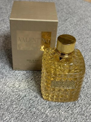 Valentino Donna Born In Roma The Gold EDP Perfume 3.4 Oz 100ml Women New Sealed