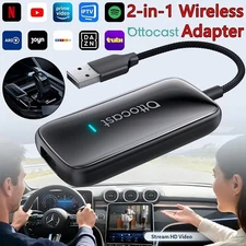 Ottocast Play2Video Ultra Multimedia AIBOX TV Player Bulit YT+TK+Disney w/Remote