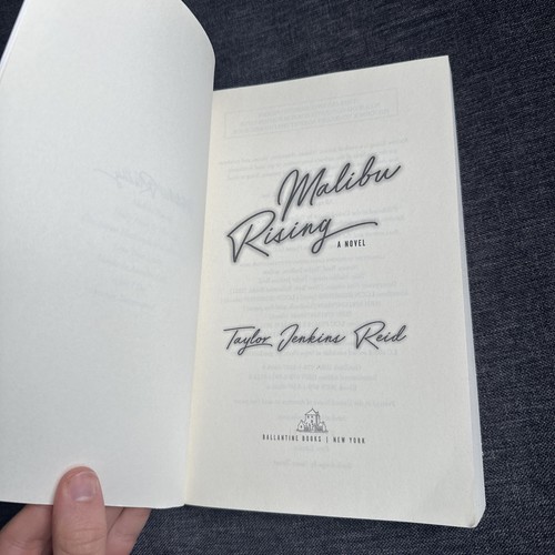 RARE Malibu Rising: A Novel Paperback By Jenkins Reid Taylor ARC ADVANCED READER - Picture 15 of 17