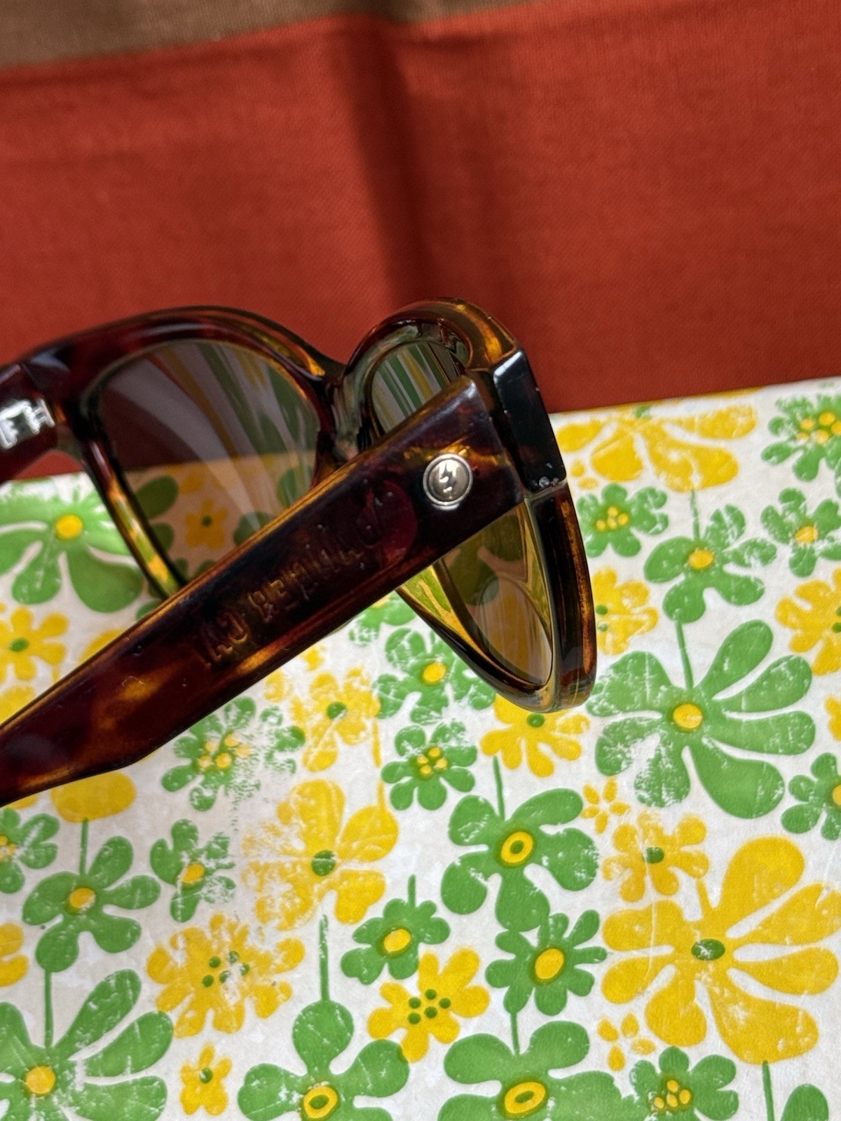 Electric Danger Cat Tortoise Shell Sunglasses , W… - image 14