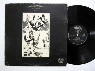GENTLE GIANT In a Glass House LP Textured Die-cut cover UK press VG+ vinyl