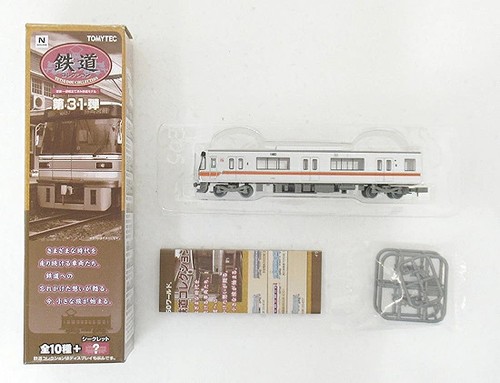 【】GeoColle TOMYTEC (Tomytec) (1808) Railway Collection Vol. 31 Hokuriku | Condition: Usado