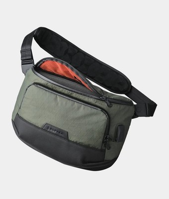 Alpaka Bravo Sling Max V2 Dark Green X-Pac VX21 Crossbody Bag