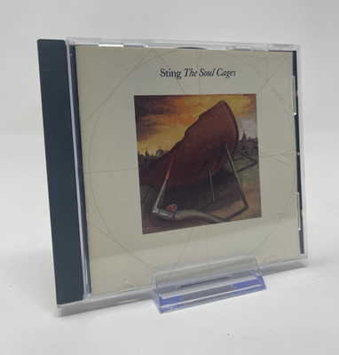 Soul Cages by Sting (CD, 1991, A&M Records)