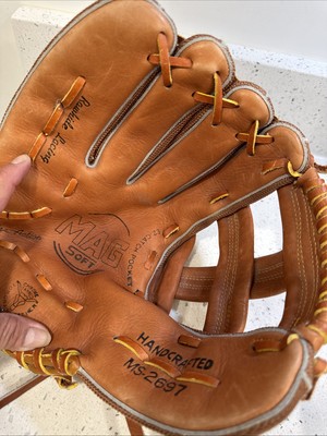 MAG Plus MS- 2697 Baseball / Softball Glove 13''  Handcrafted Leather Preowned