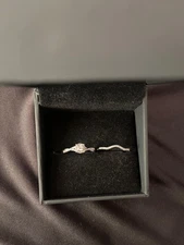 engagement ring size 7.5 womens new