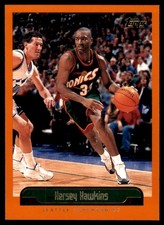 1999-00 Topps #80 Hersey Hawkins