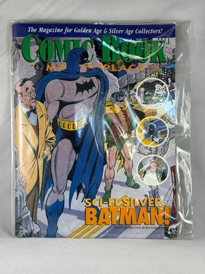 Comic Book Marketplace #34   Sci-Fi Silver, Batman Feature   Rare Collector