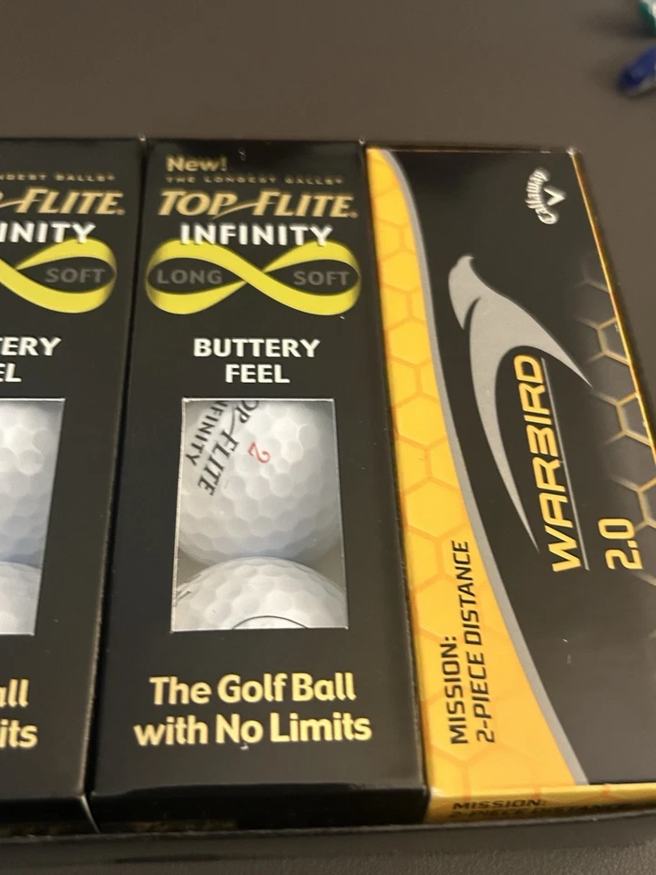 Top-Flight Infinity маслянистый чувствовать мяч - 3 рукава - новый - Изображение 3 из 4