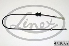 Tachowelle Tachometer LINEX 47.30.02 für VW POLO 86C 80 2 CLASSIC 86CF Cat G40