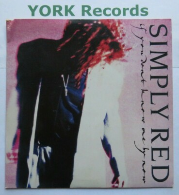 SIMPLY RED - If You Don't Know Me By Now - Ex Con 7'' Single Elektra YZ 377