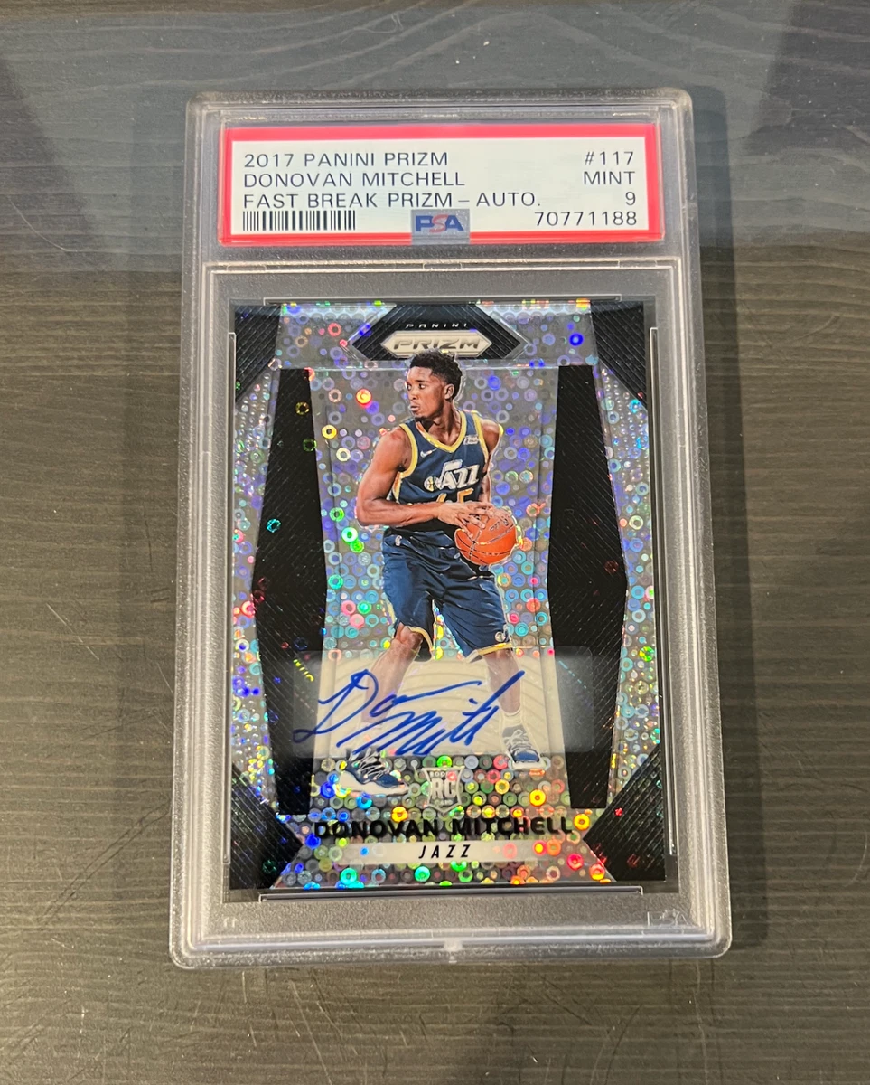 2017-18 Panini Prizm - Donovan Mitchell #117 for sale | eBay