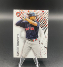 2022 Topps Pristine #127 Xander Bogaerts Boston Red Sox Baseball Card
