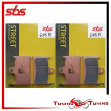 Pasticche Anteriori SBS HS Sinter Per TRIUMPH SPRINT ST T1050 2005 2006 (624 HS)