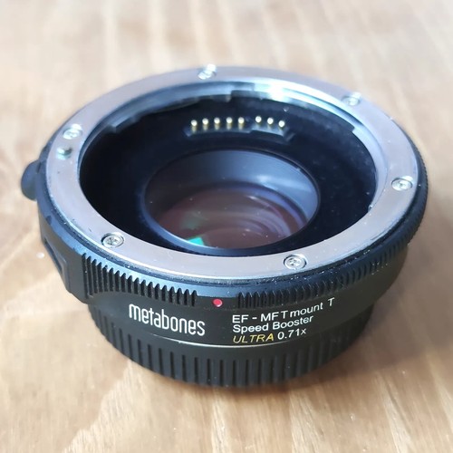 Metabones Canon EF - Micro Four Thirds Speed Booster ULTRA 0.71X
