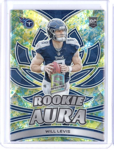 2023 Panini Spectra Will Levis #RA-WL