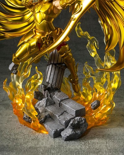Figurine Saint Seiya -Seiya du Sagittaire - Figuarts Zero Touche Métallique - Photo 5/5