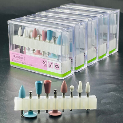 MIBICIRI RA 0309 Kit Per Lucidatura Composita Dentale In Resina