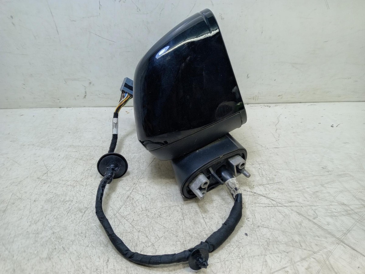 VOLVO XC40 DOOR MIRROR RIGHT BLACK STONE 019 PHEV 31477680 MK1 