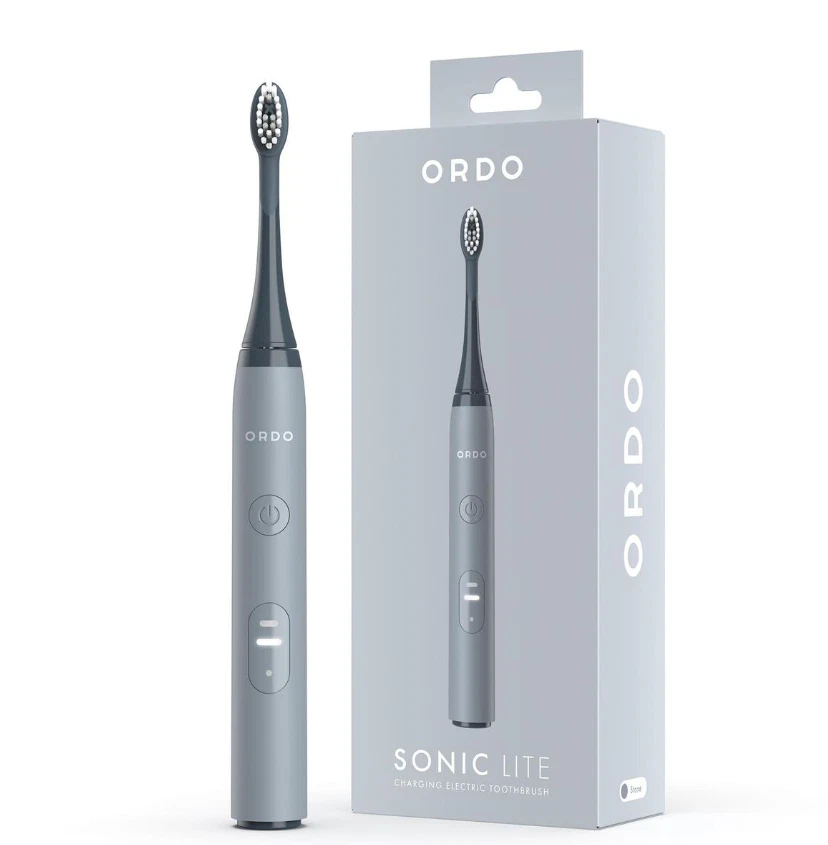 Ordo Sonic Lite Electric Toothbrush - Stone - Brand New