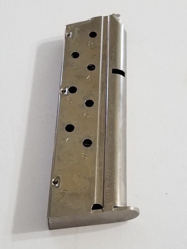 SPRINGFIELD 1911 FACTORY ORIGINAL 40S&W 8RD MAGAZINE SS - Picture 5 of 6