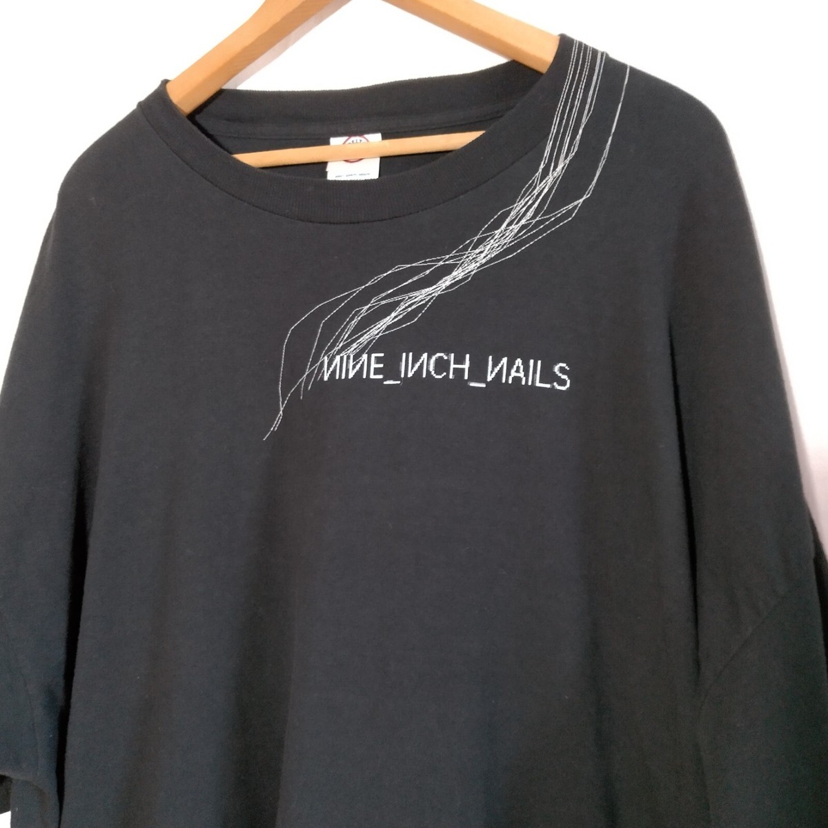 00s nine inch nails with teeth Tシャツ POST JUNK / 00's NINE INCH NAILS “LIVE: WITH TEETH 2005” T