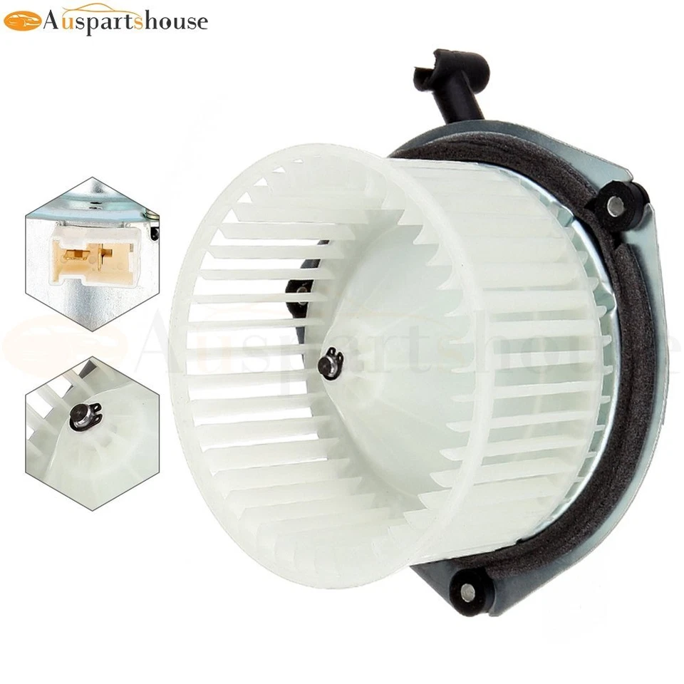 Nuevo motor soplador calentador con jaula de ventilador para camioneta Nissan Pathfinder 700111 86-97 Foto 4 de 4