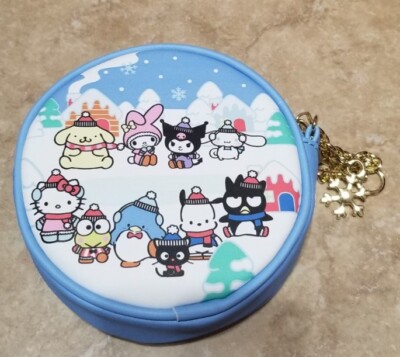 Sanrio Hello Kitty & Friends Ski Coin Purse: Cinnamoroll | eBay