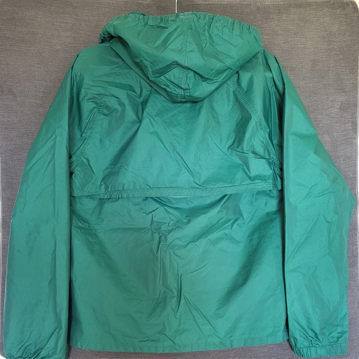 Vintage Columbia Sportswear Green Gore-Tex Rain Jacket Men's