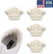 Heel Grips for Loose Shoes Heel Cushion Pads No-Slip Shoe Inserts Half Wholesale