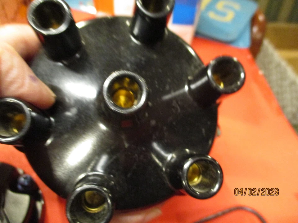 GMC- 1000,1500,2500,3000,3500 6 & -V6 1960-1966 -- DIST. CAP-ROTOR-PUNTOS-COND Foto 2 de 4