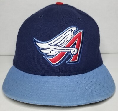 Anaheim Angels - New Era 59Fifty Diamond Collection Pro Model Hat Size 6 5/8