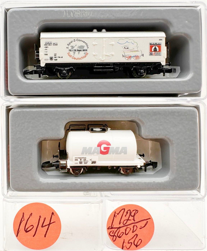 Märklin Spur Z 8661.042 Gauder Bock Zillertal Bierwagen