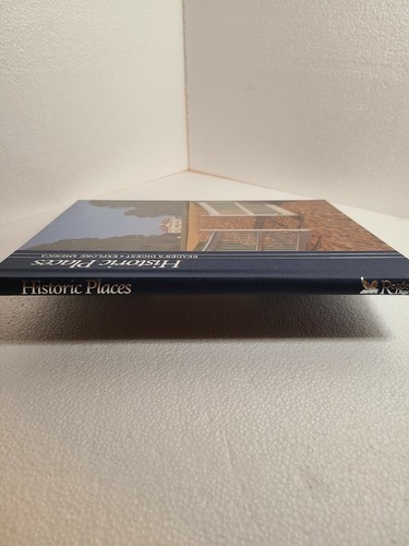 Reader's Digest Explore America: Historic Places. 1993 HARDCOVER - Imagen 4 de 5