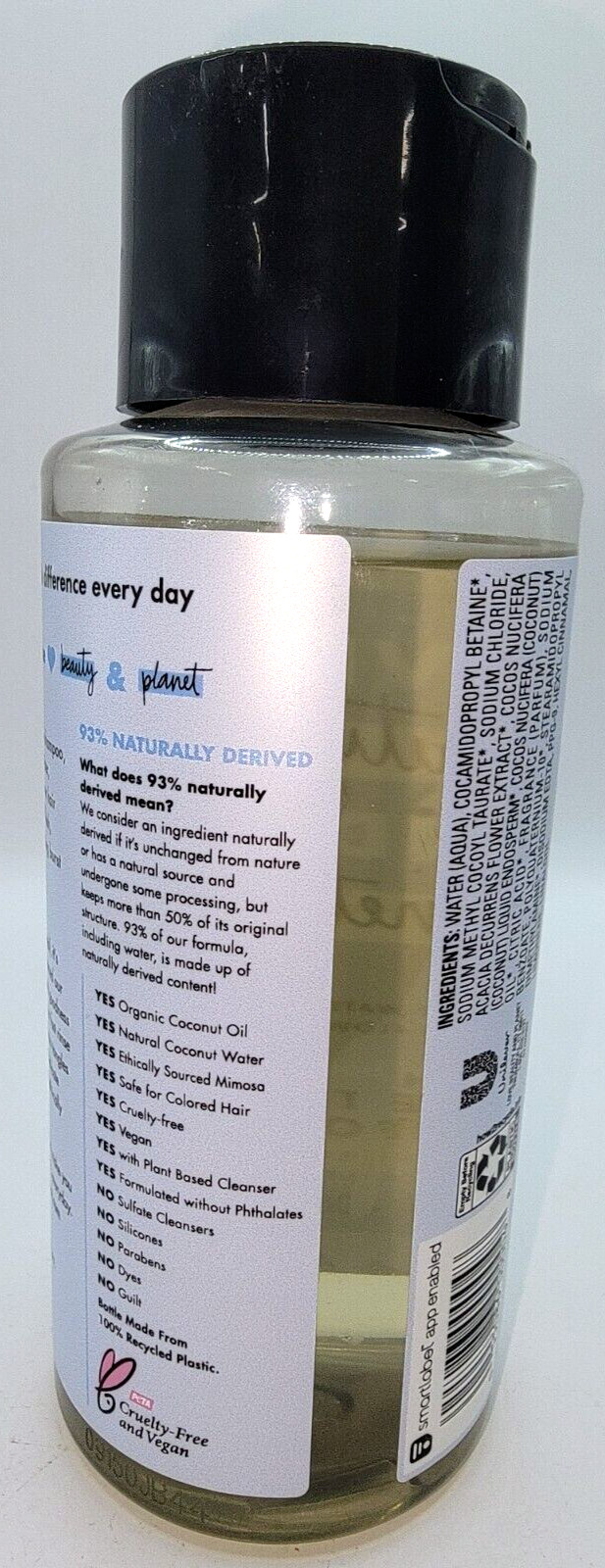 Love Beauty And Planet Volumizing Shampoo, Coconut Water & Mimosa Flower 13.5 oz