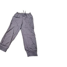 Women's High-Rise Modern Ankle Jogger Pants A New Day Gray Blue M