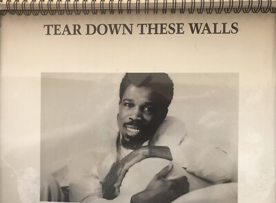 Billy Ocean - Tear Down These Walls 1988 fan MTV !! Album Cover Notebook vintage